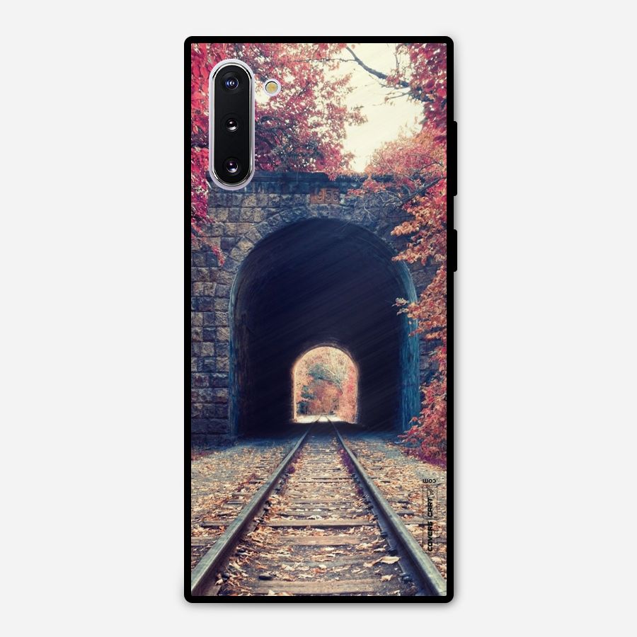 Beautiful Track Metal Back Case for Galaxy Note 10