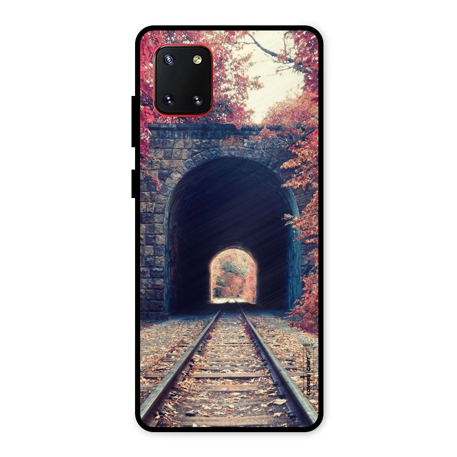 Beautiful Track Metal Back Case for Galaxy Note 10 Lite