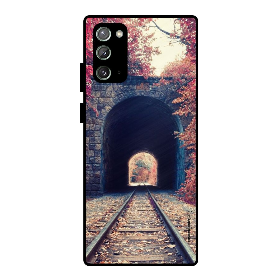 Beautiful Track Metal Back Case for Galaxy Note 20