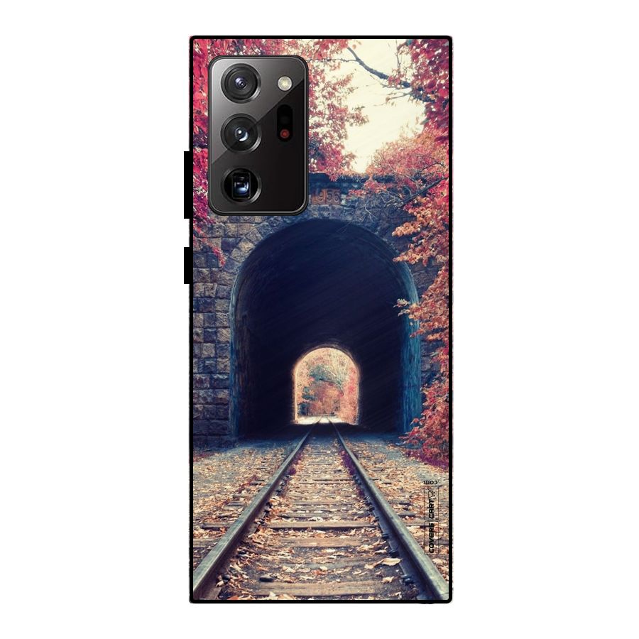 Beautiful Track Metal Back Case for Galaxy Note 20 Ultra