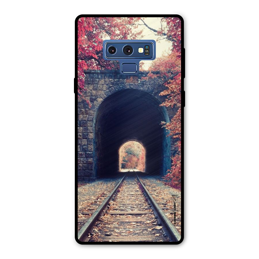 Beautiful Track Metal Back Case for Galaxy Note 9