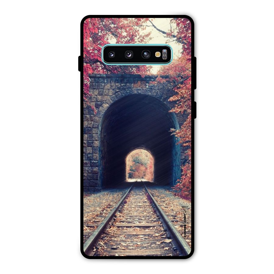 Beautiful Track Metal Back Case for Galaxy S10 Plus