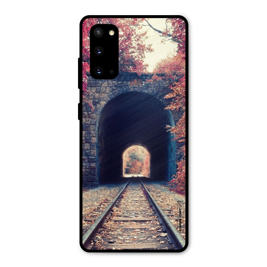 Beautiful Track Metal Back Case for Galaxy S20