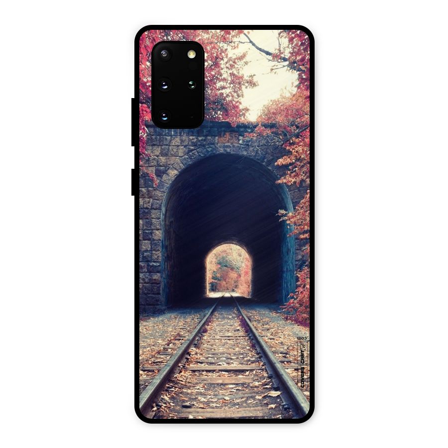 Beautiful Track Metal Back Case for Galaxy S20 Plus