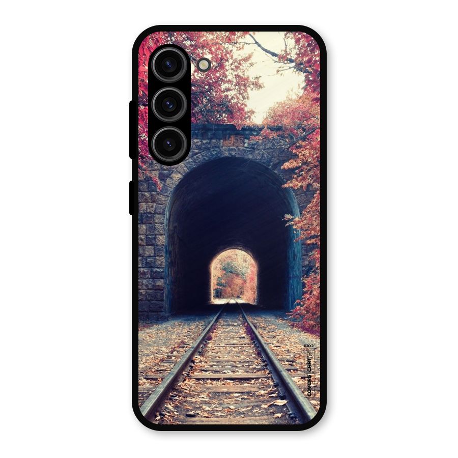 Beautiful Track Metal Back Case for Galaxy S23