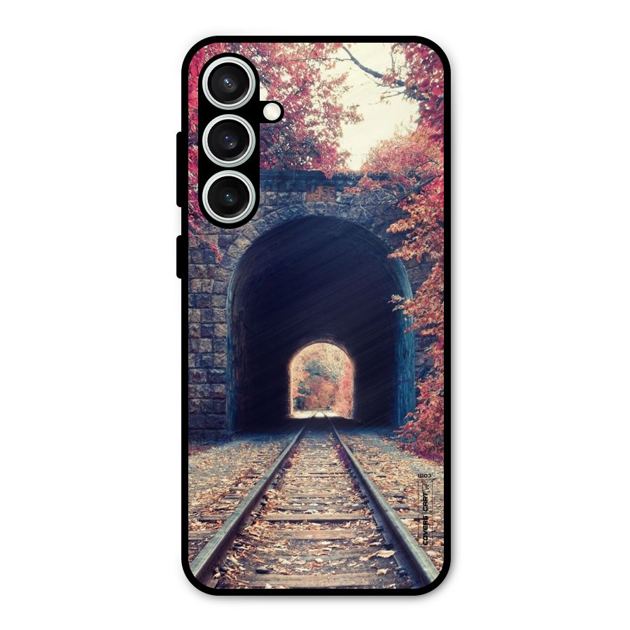 Beautiful Track Metal Back Case for Galaxy S23 FE