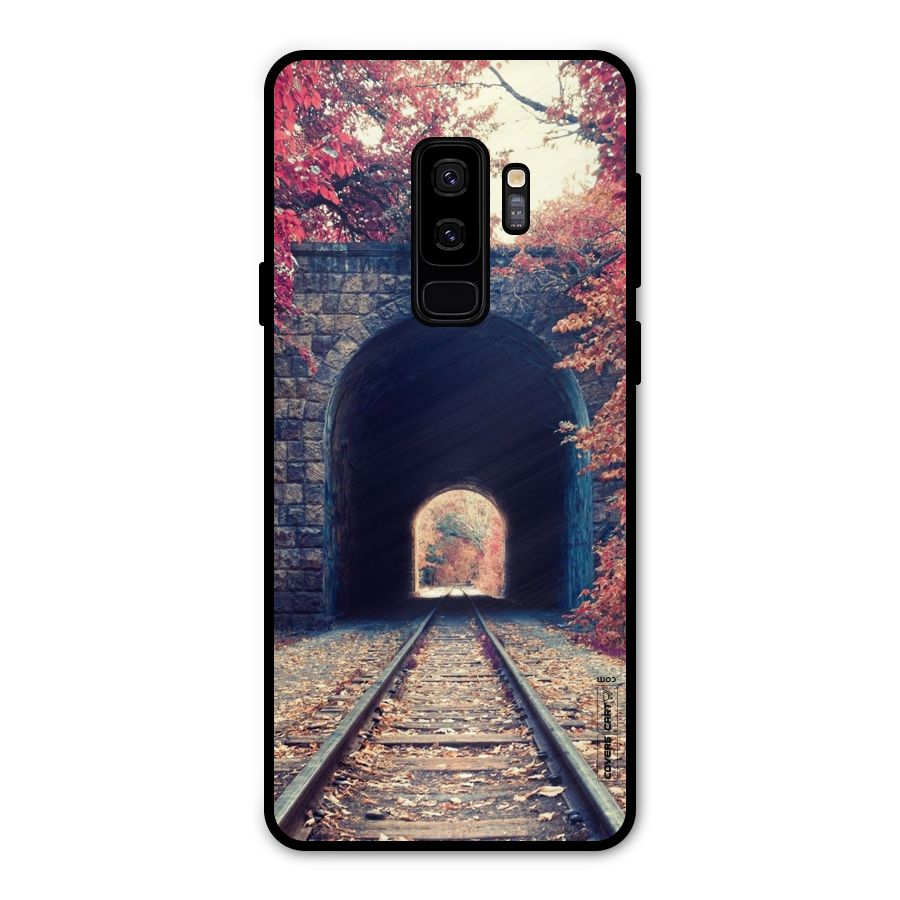 Beautiful Track Metal Back Case for Galaxy S9 Plus