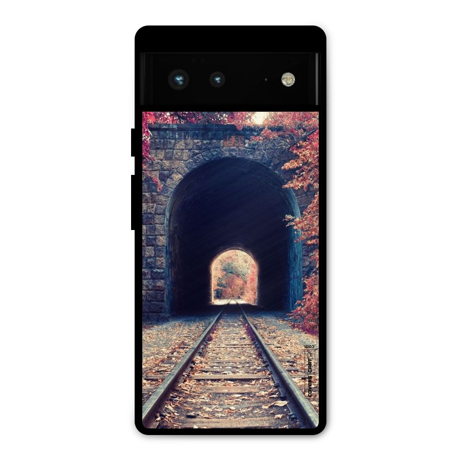 Beautiful Track Metal Back Case for Google Pixel 6