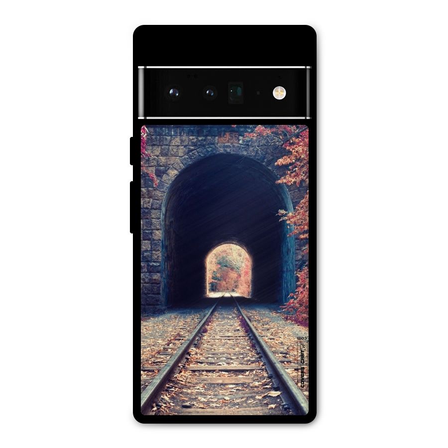 Beautiful Track Metal Back Case for Google Pixel 6 Pro