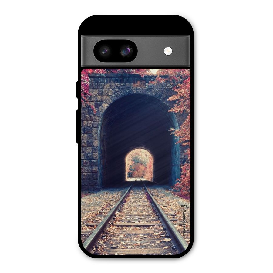 Beautiful Track Metal Back Case for Google Pixel 8a