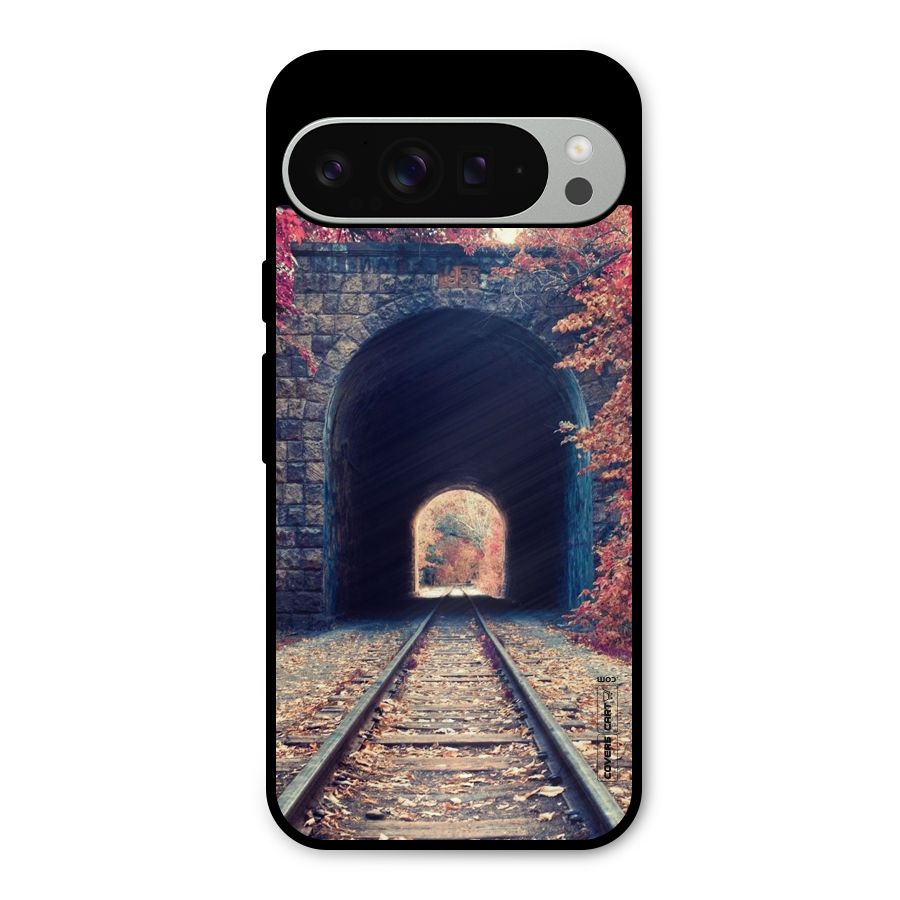 Beautiful Track Metal Back Case for Google Pixel 9 Pro XL