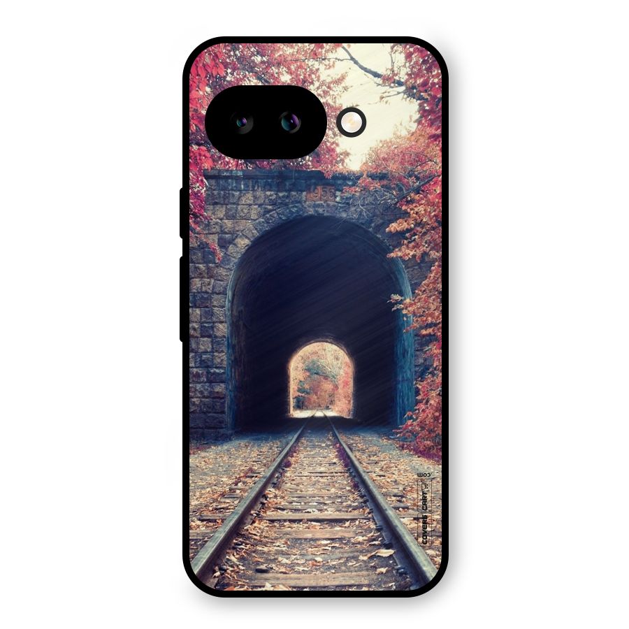 Beautiful Track Metal Back Case for Google Pixel 9a