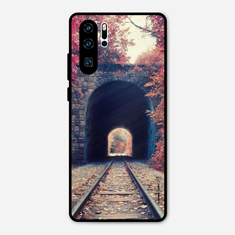 Beautiful Track Metal Back Case for Huawei P30 Pro
