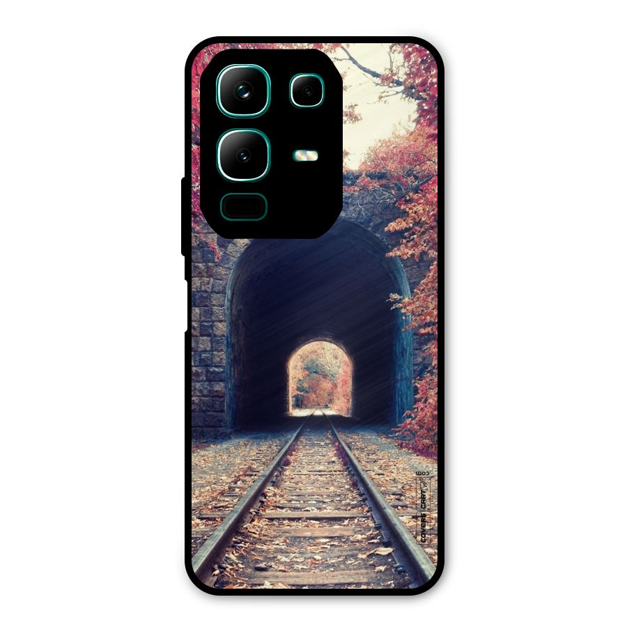 Beautiful Track Metal Back Case for Infinix Note 50x