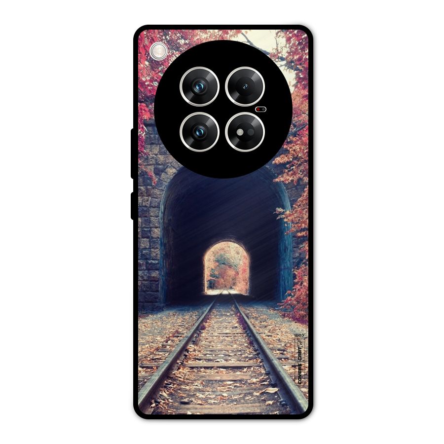 Beautiful Track Metal Back Case for Infinix Zero 40 5G