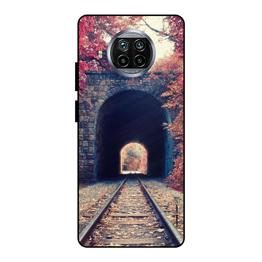 Beautiful Track Metal Back Case for Mi 10i