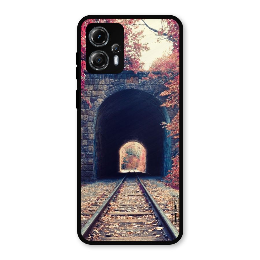 Beautiful Track Metal Back Case for Moto G13