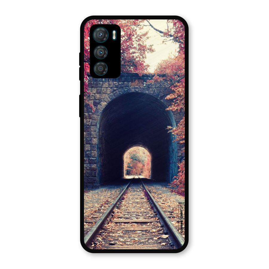 Beautiful Track Metal Back Case for Moto G42