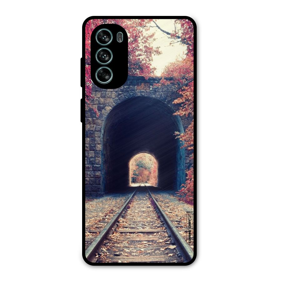 Beautiful Track Metal Back Case for Moto G62