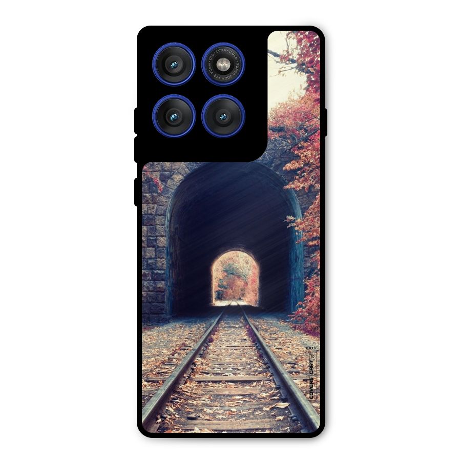 Beautiful Track Metal Back Case for Motorola Edge 60 Pro