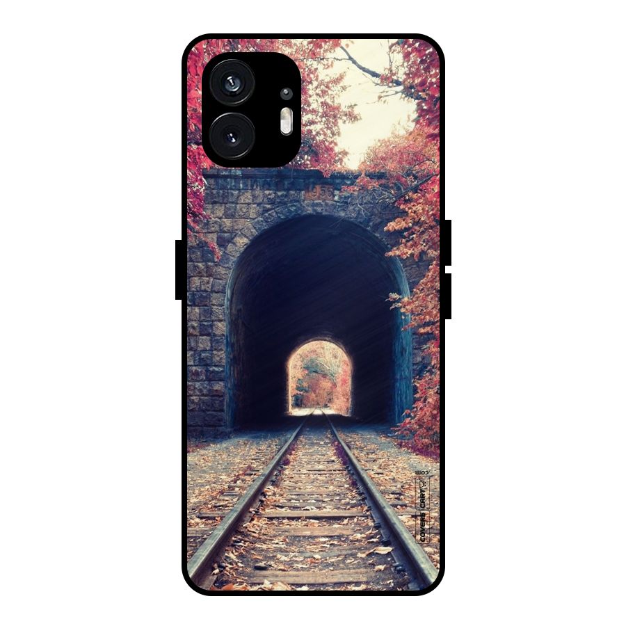 Beautiful Track Metal Back Case for Nothing Phone 2
