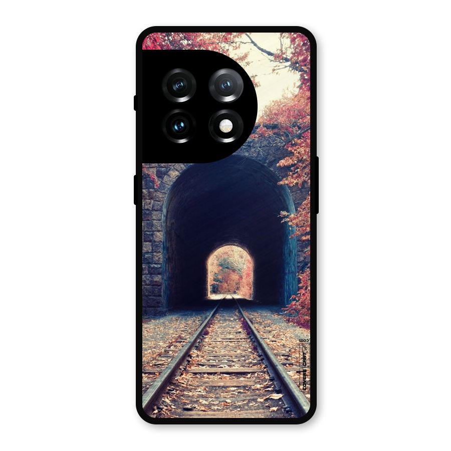 Beautiful Track Metal Back Case for OnePlus 11
