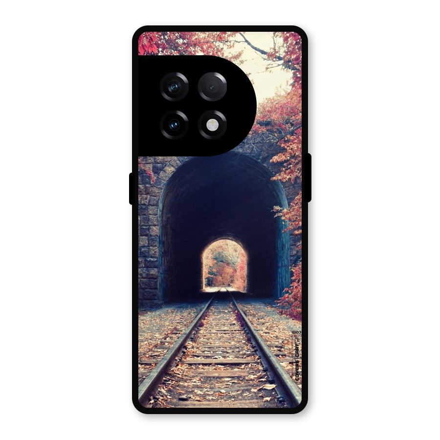 Beautiful Track Metal Back Case for OnePlus 11R