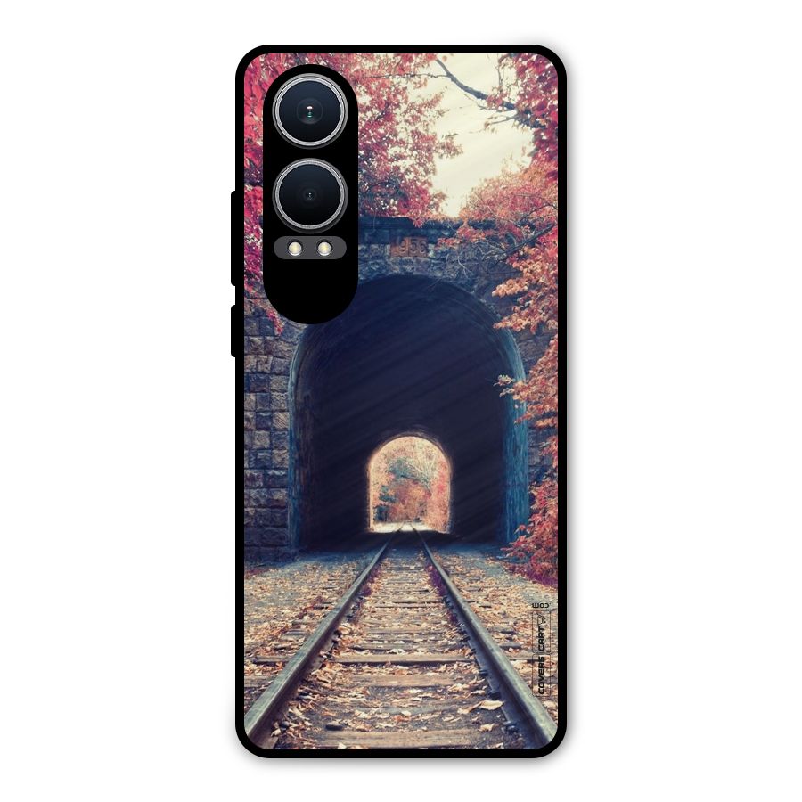 Beautiful Track Metal Back Case for OnePlus Nord CE4 Lite