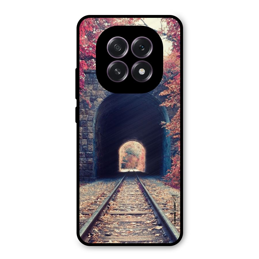 Beautiful Track Metal Back Case for Oppo F29