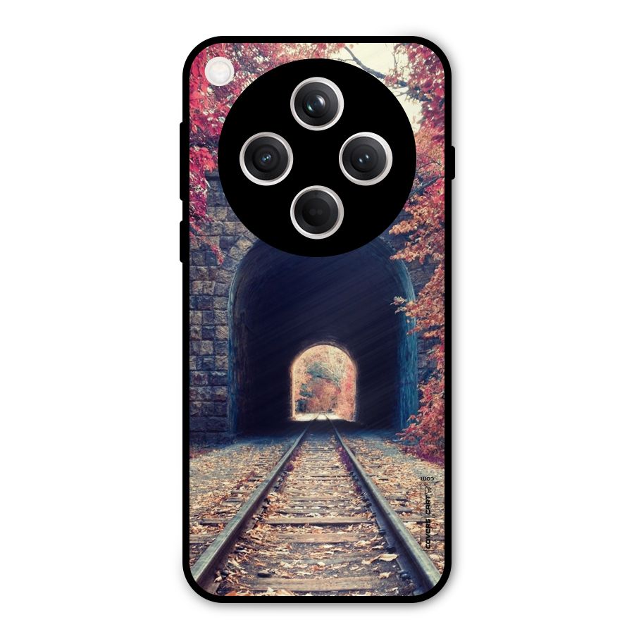 Beautiful Track Metal Back Case for Oppo Find X8