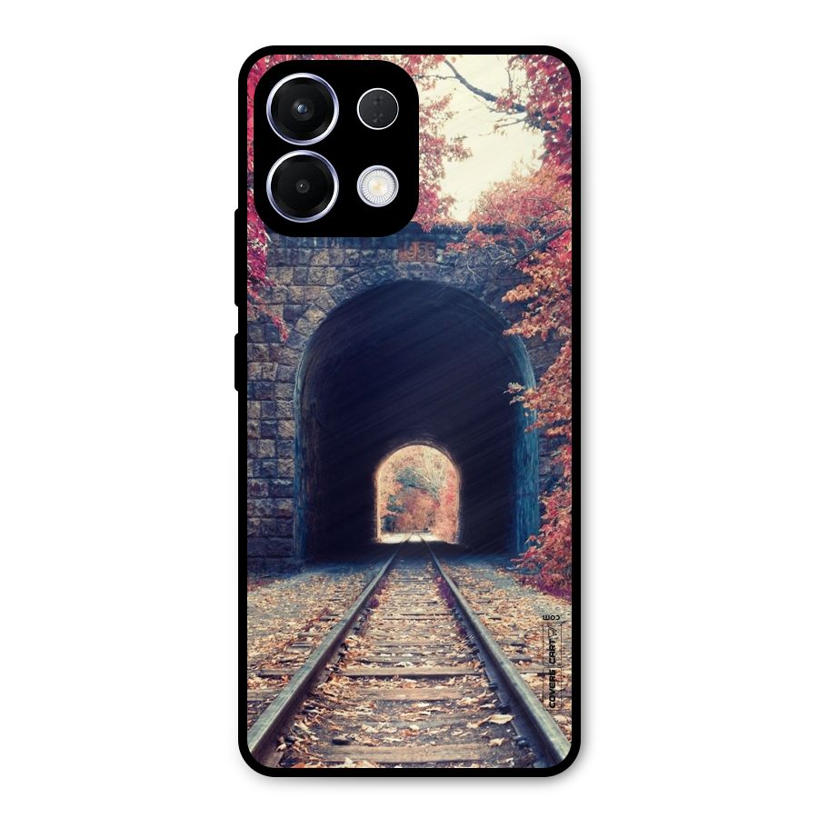 Beautiful Track Metal Back Case for Oppo K13
