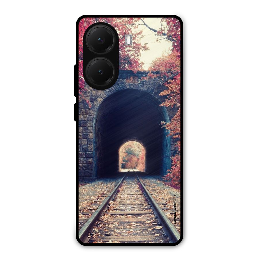 Beautiful Track Metal Back Case for Poco X7 Pro