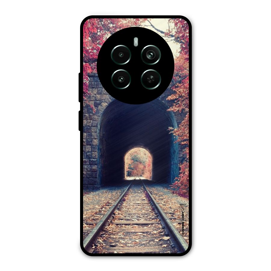 Beautiful Track Metal Back Case for Realme 12 Pro Plus