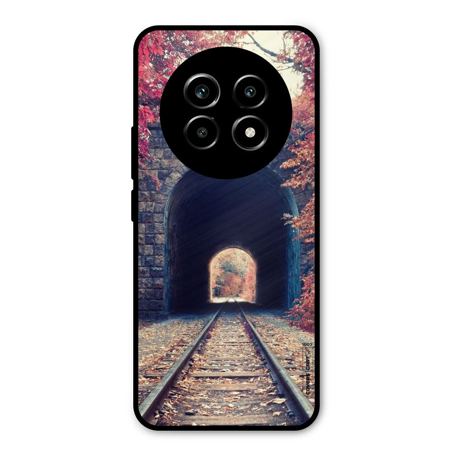 Beautiful Track Metal Back Case for Realme 13 Pro