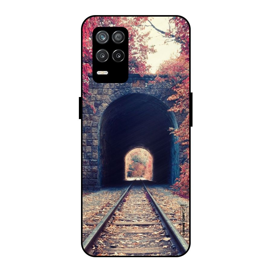 Beautiful Track Metal Back Case for Realme 9 5G