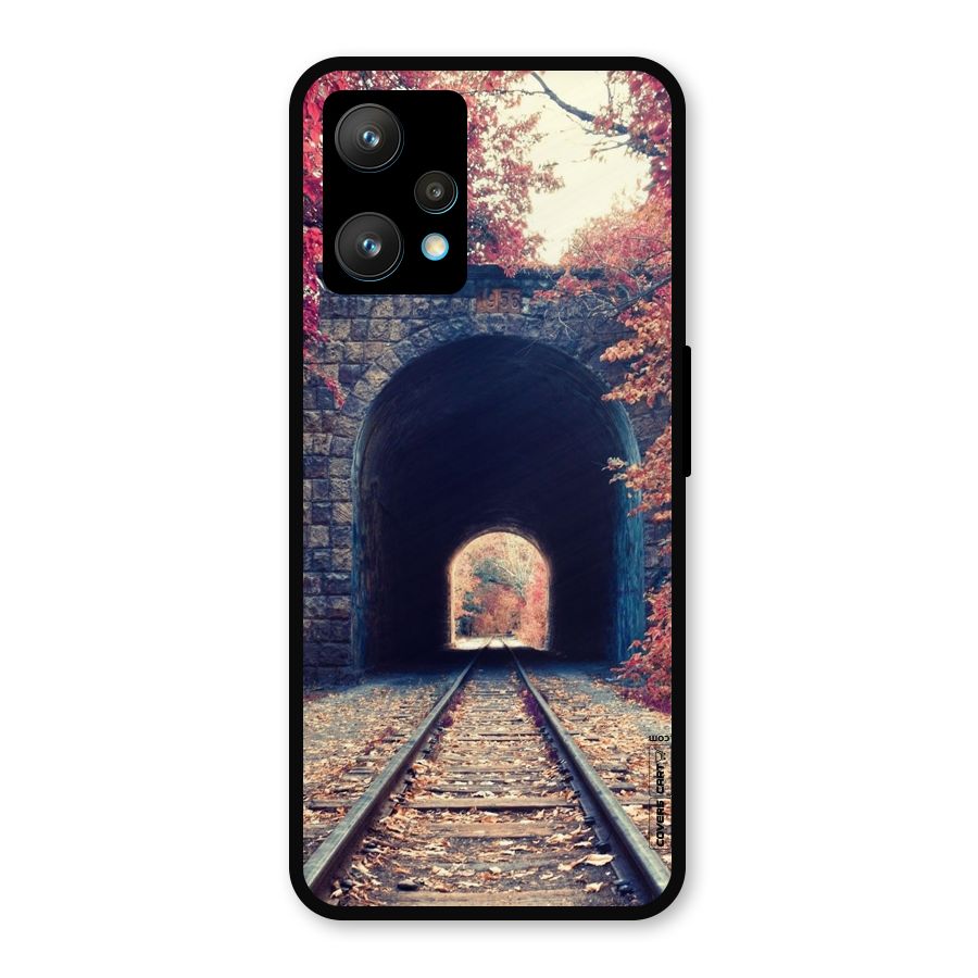 Beautiful Track Metal Back Case for Realme 9 Pro Plus 5G