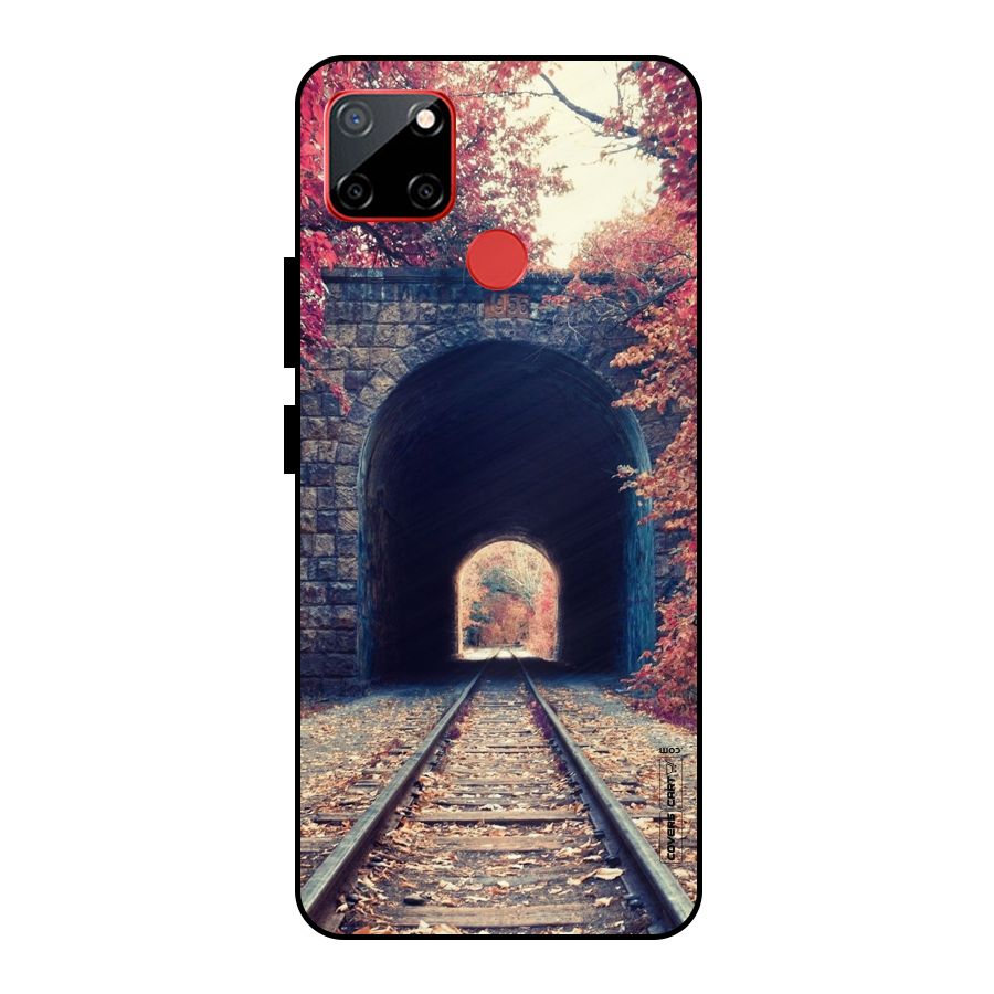 Beautiful Track Metal Back Case for Realme C12