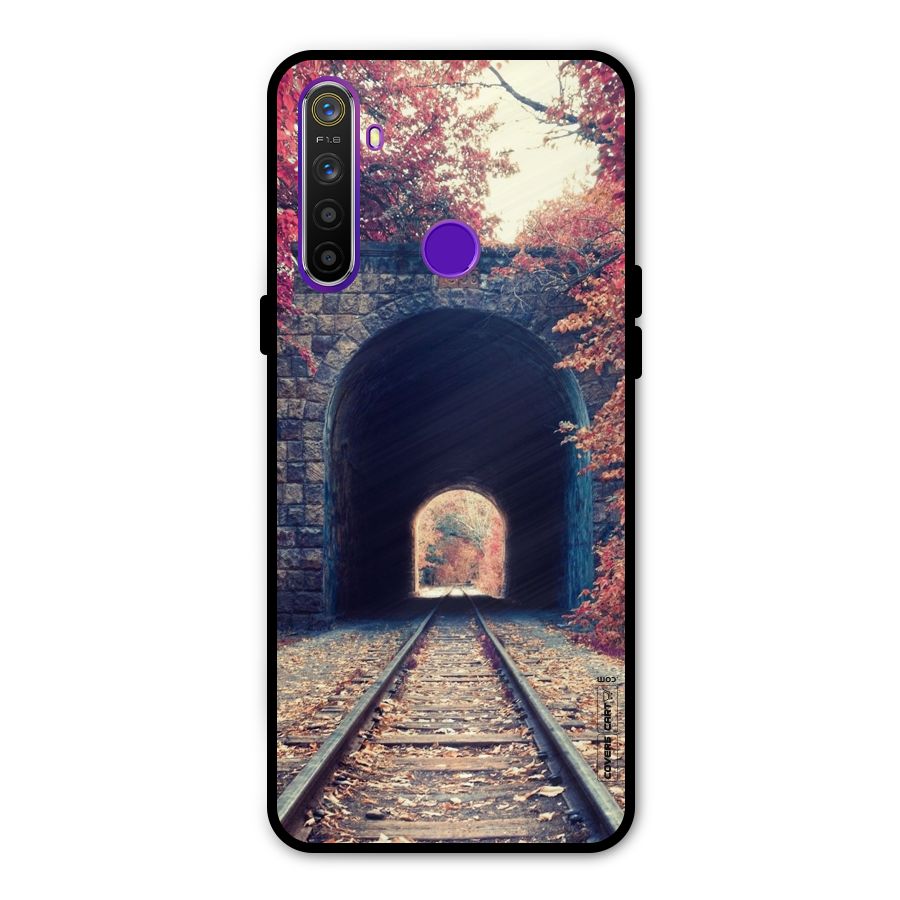 Beautiful Track Metal Back Case for Realme Narzo 10