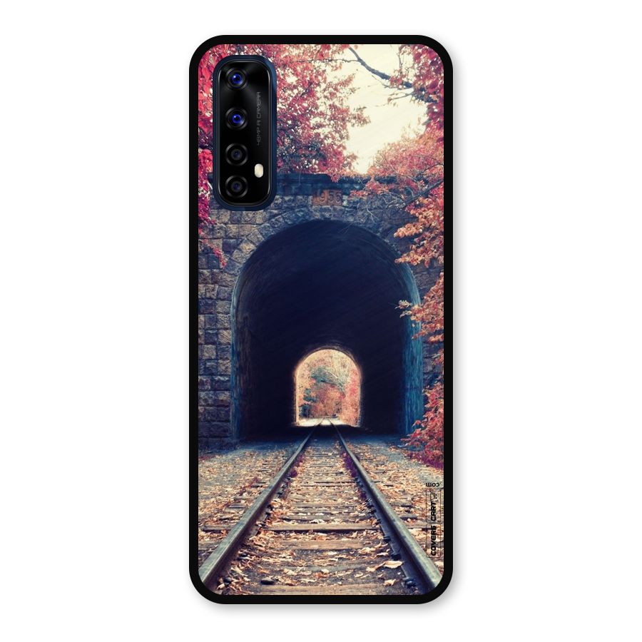 Beautiful Track Metal Back Case for Realme Narzo 20 Pro