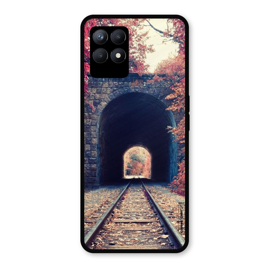 Beautiful Track Metal Back Case for Realme Narzo 50