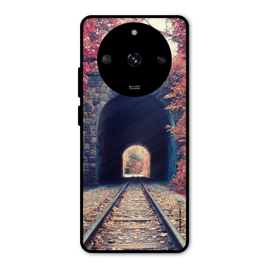 Beautiful Track Metal Back Case for Realme Narzo 60 5G