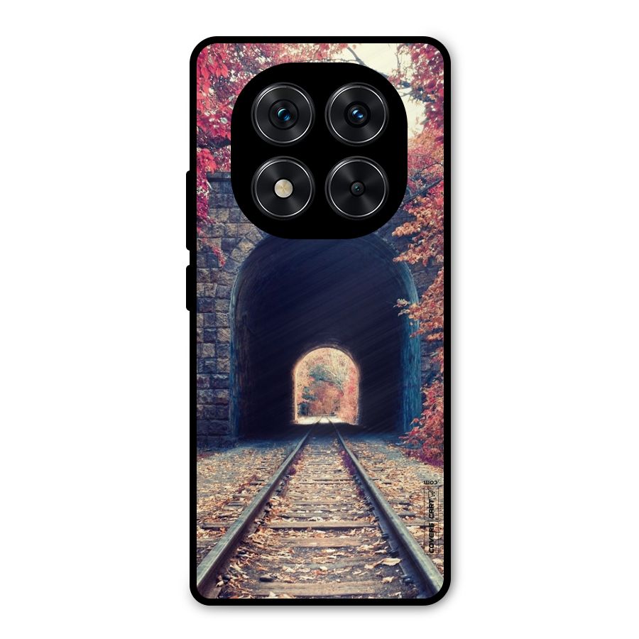 Beautiful Track Metal Back Case for Redmi Note 14 Pro 5G