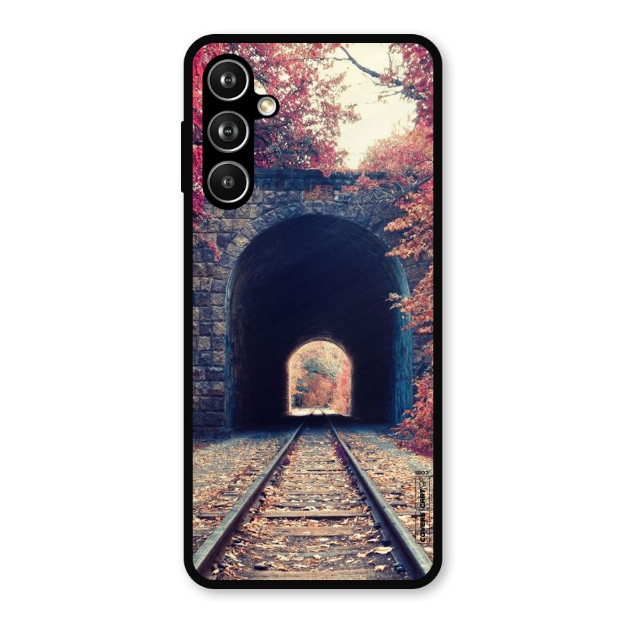 Beautiful Track Metal Back Case for Samsung Galaxy M54