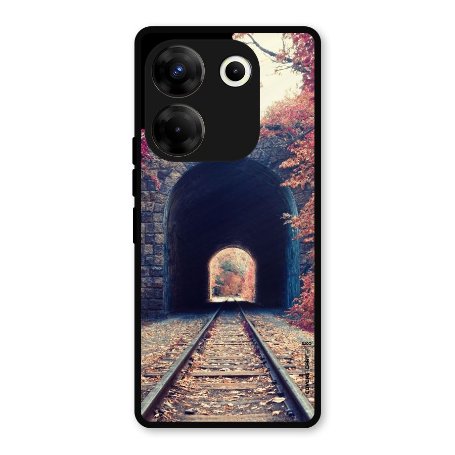 Beautiful Track Metal Back Case for Tecno Camon 20