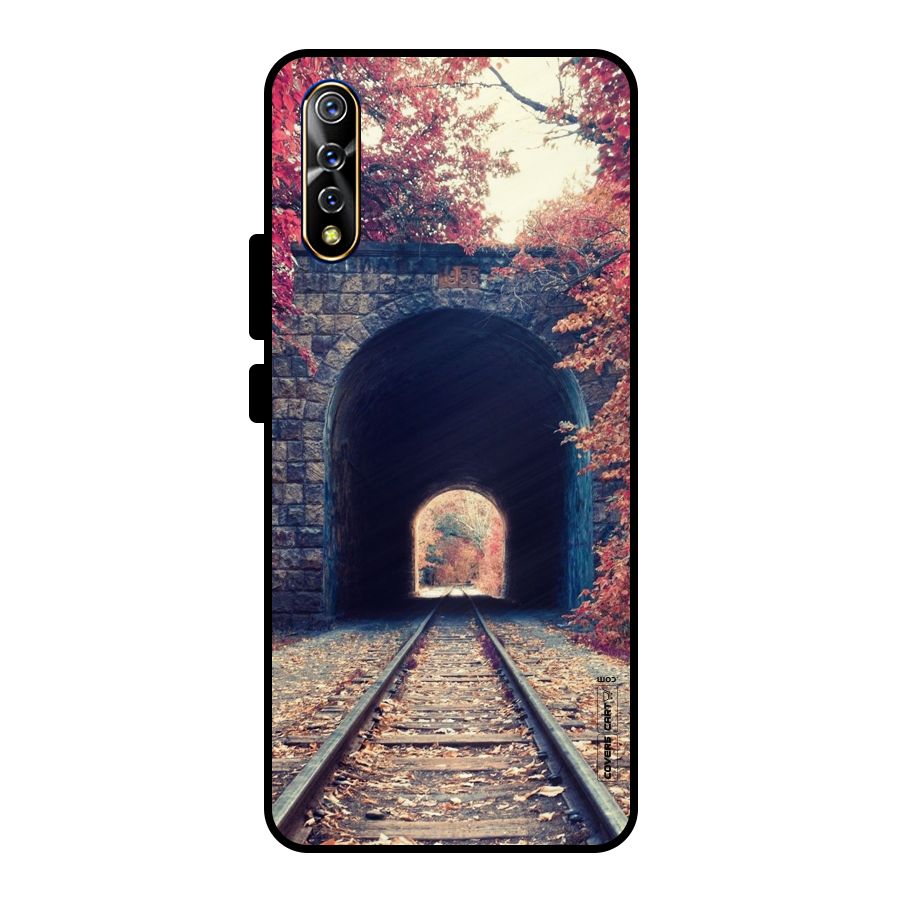 Beautiful Track Metal Back Case for Vivo S1