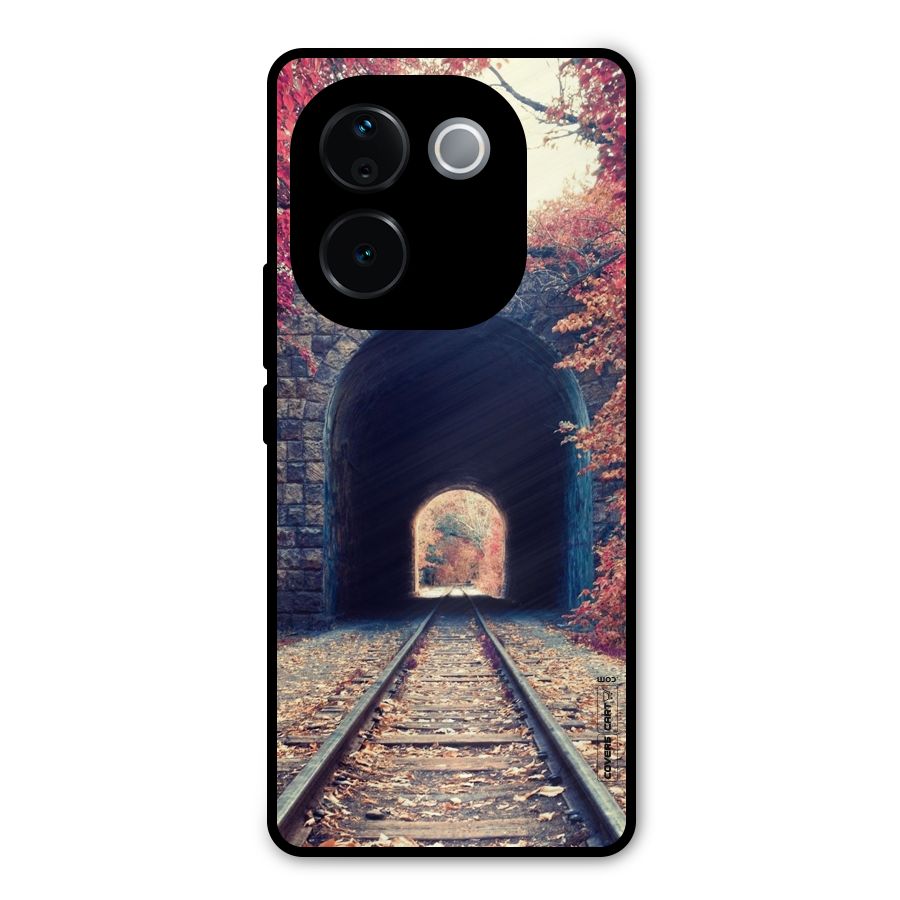 Beautiful Track Metal Back Case for Vivo T3 Pro