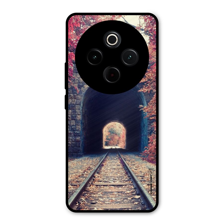 Beautiful Track Metal Back Case for Vivo T4