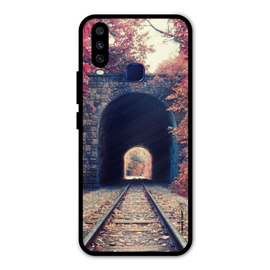 Beautiful Track Metal Back Case for Vivo V17