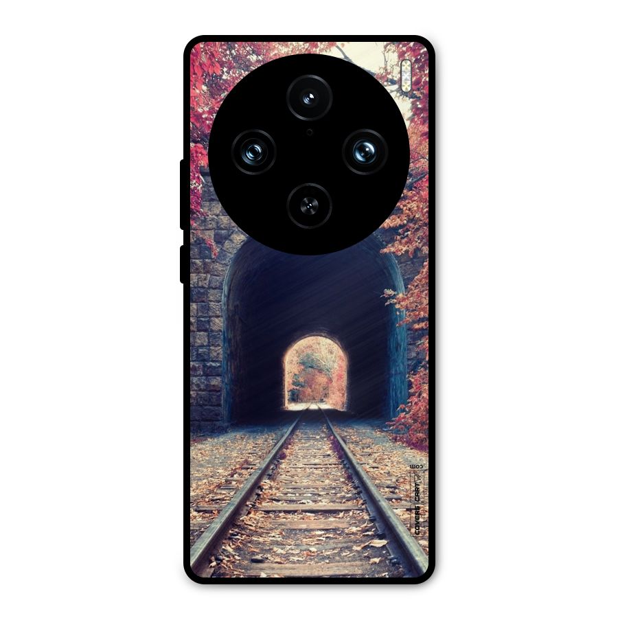 Beautiful Track Metal Back Case for Vivo X100 Pro