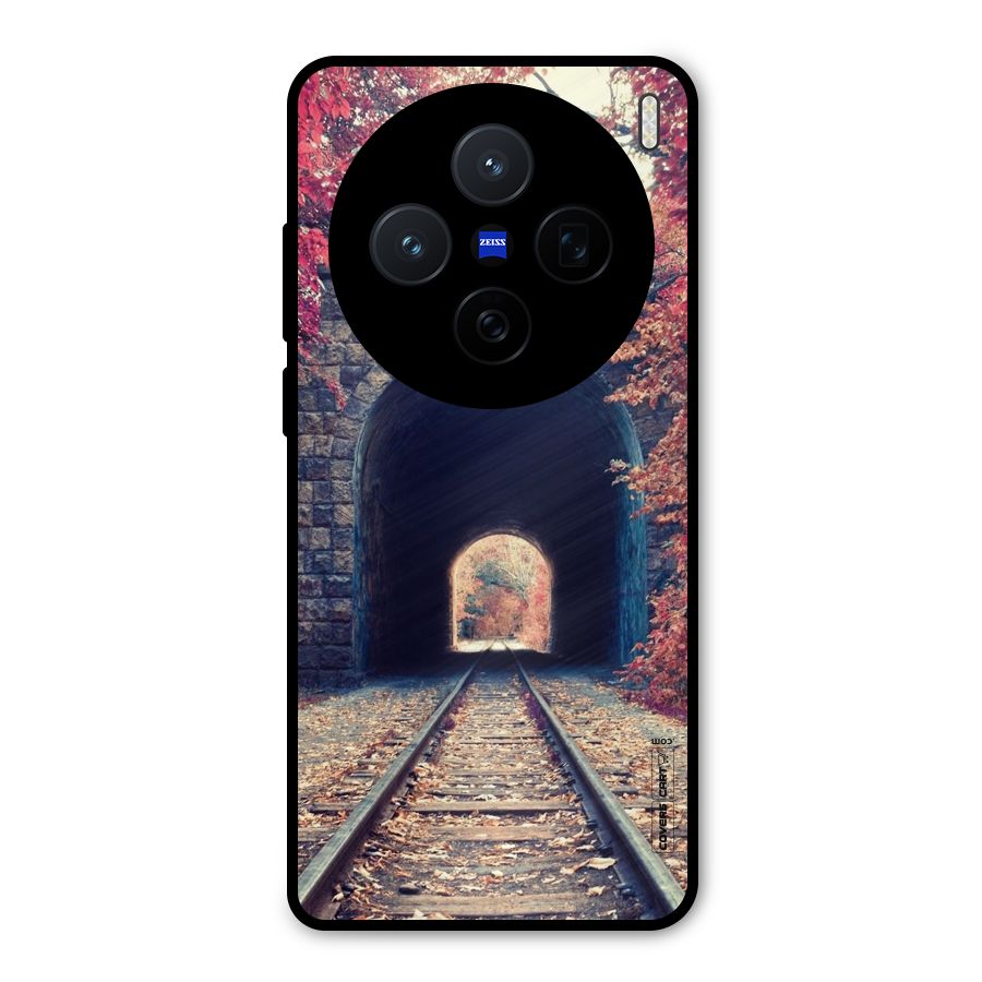 Beautiful Track Metal Back Case for Vivo X200